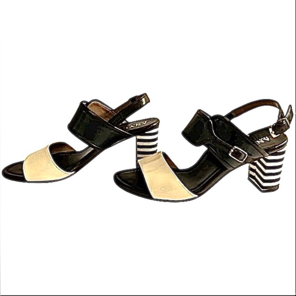 Anyi Lu Maria Block Heel Sandals (Nordstrom)